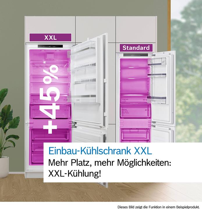 Actual product image Bosch Hausgeräte BOSC built-in fridge-freezer combination (383 l)