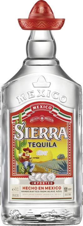 Sierra Tequila Silver (1 x 70 cl)