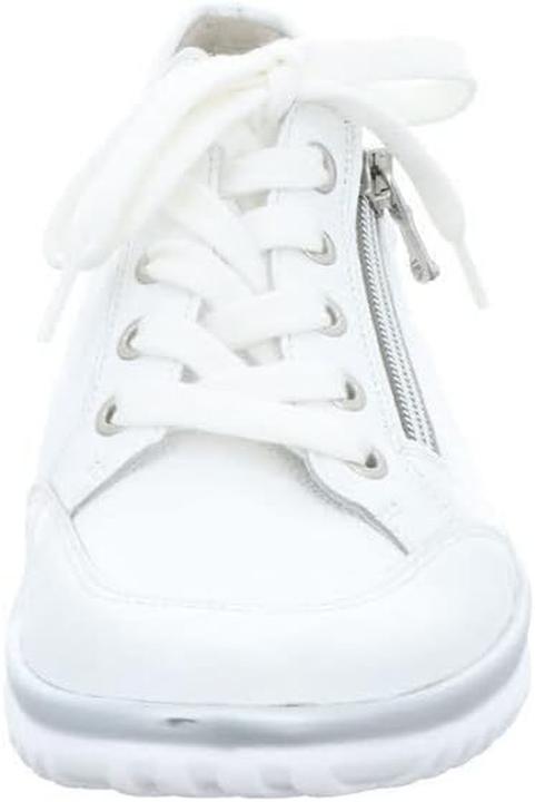 Produktbild Semler Damen Schnürschuhe Sportlich Gummisohle weiss (36.5)