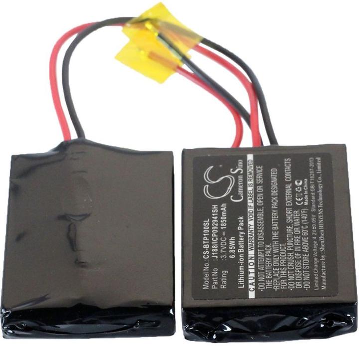 Actual product image NoName Battery for Beats Pill 1.0 Replacement Battery