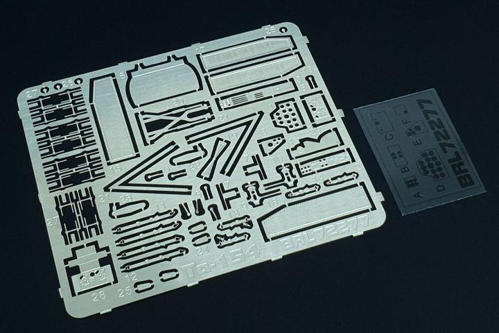 Actual product image Brengun Focke Wulf Ta-154 (Hasegawa kit)
