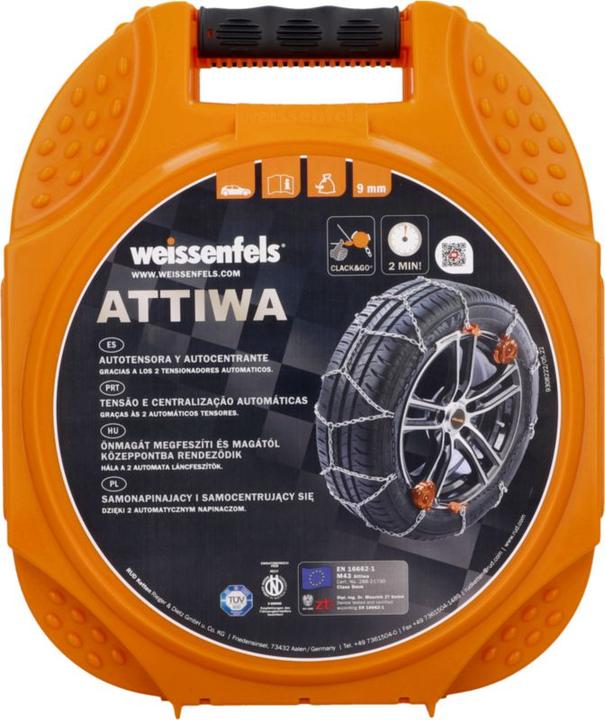 Actual product image Weissenfels Attiwa Clack & Go