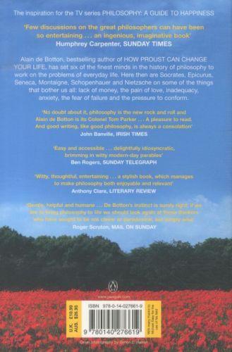 Produktbild The Consolations of Philosophy (Englisch, Alain de Botton, 2001)