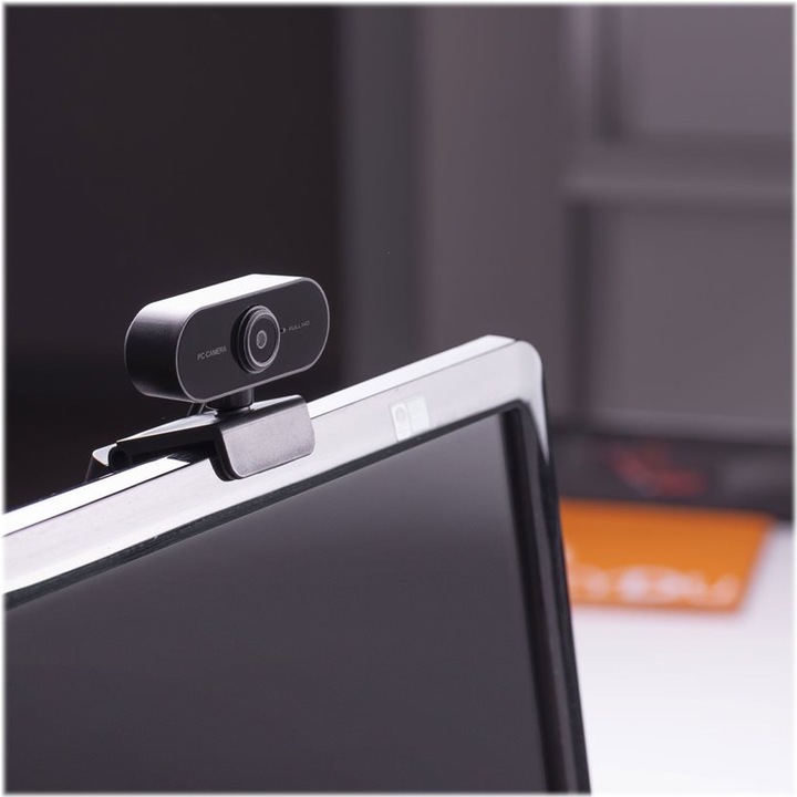Actual product image Midland W199 WebCam Full HD (2.10 Mpx)
