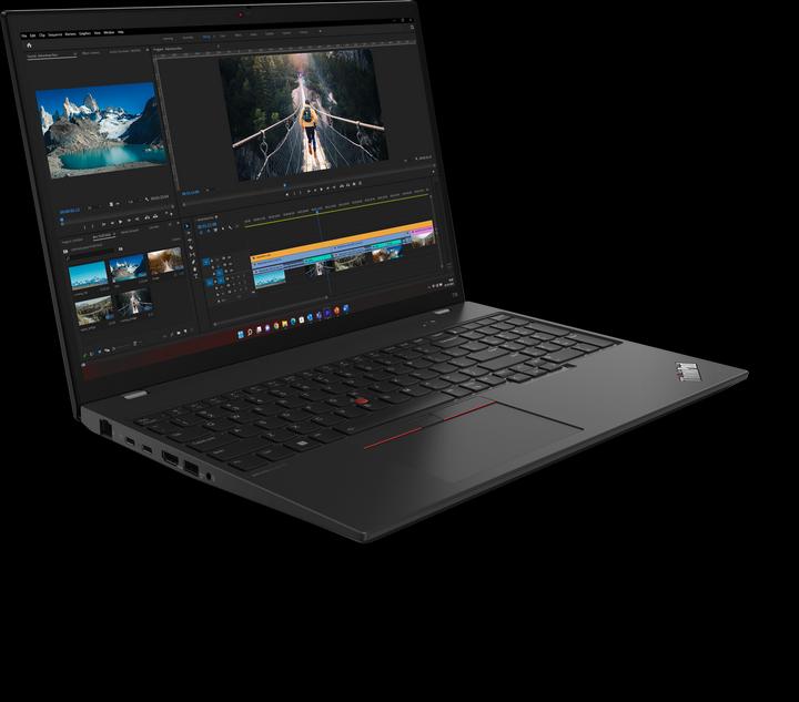 Produktbild Lenovo ThinkPad T16 Gen 2 (16", AMD Ryzen 7 Pro 7840U, 32 GB, 1000 GB, DE)