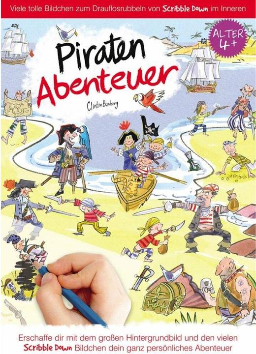 Actual product image Scribble Down - Piratesque adventure (1x)