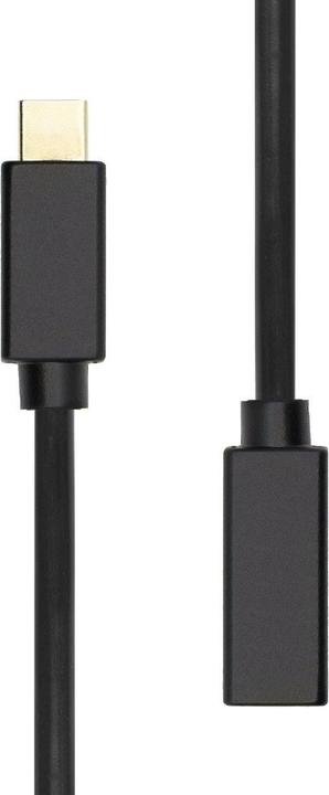 Produktbild ProXtend USB-C Extension 5V 3A Black 1M (1 m)