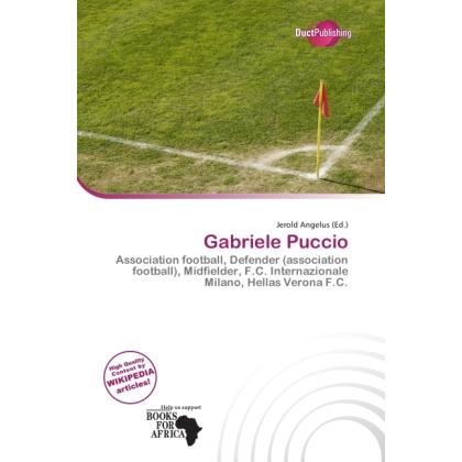 Gabriele Puccio, Ratgeber