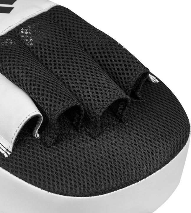 Actual product image adidas Speed Coach Mitts white/black (One size)