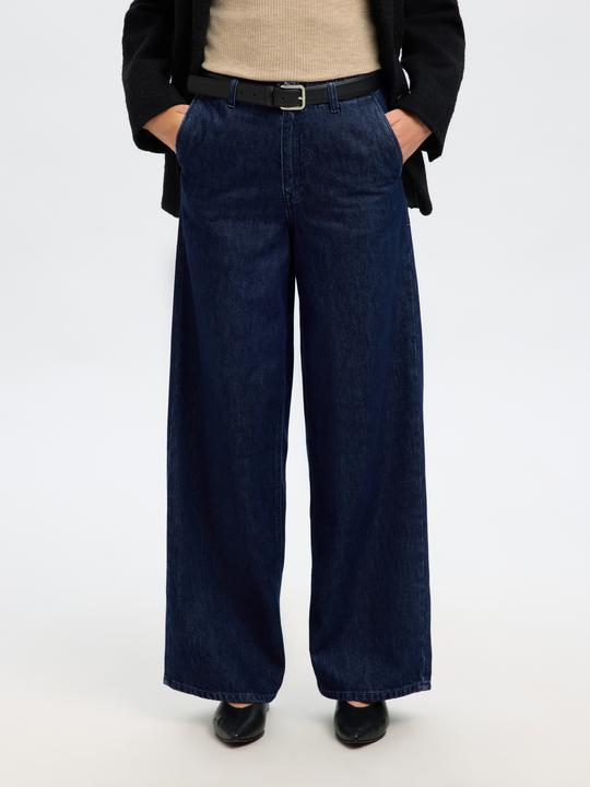 Produktbild Selected Extra Wide Fit High Waist Jeans (W31/L32)