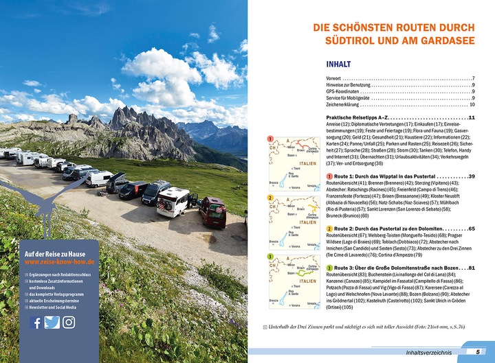 Actual product image Wohnmobil-Tourguide Südtirol mit Gardasee (German, Michael Moll, 2024)