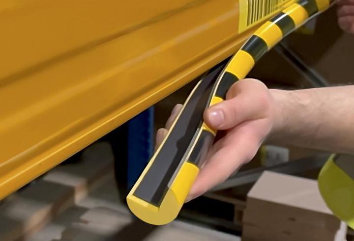 Actual product image Durable Eckschutzprofil C25R magnetisch 5 stk