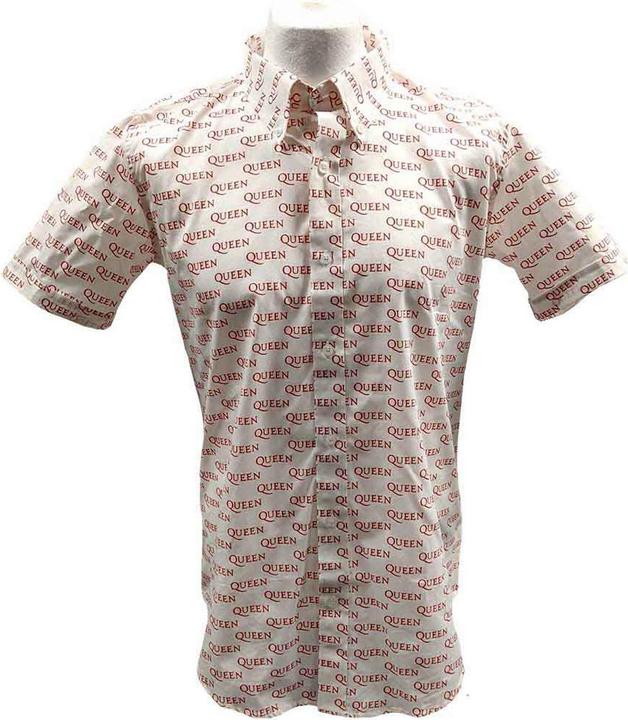 Produktbild Queen Hemd Rundum bedruckt (S)