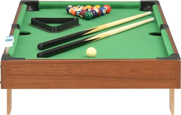 Actual product image vidaXL Billardtisch (86 x 46 cm)