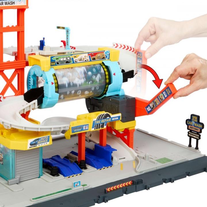 Actual product image Matchbox Super Auto Center