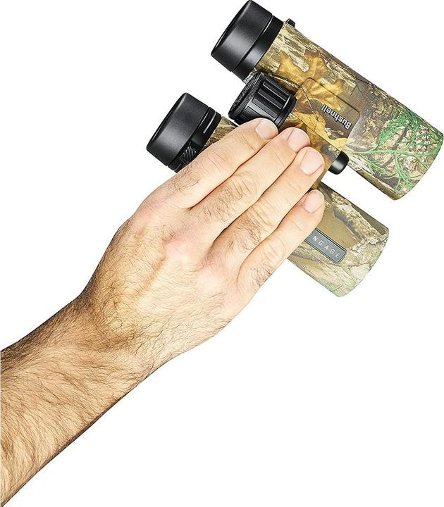 Produktbild Bushnell - Engage x - 10 x 42 - Real Tree Edge Knochenkollektor - Rakantprisma - Wasser und nebelsic (10x, 42 mm)
