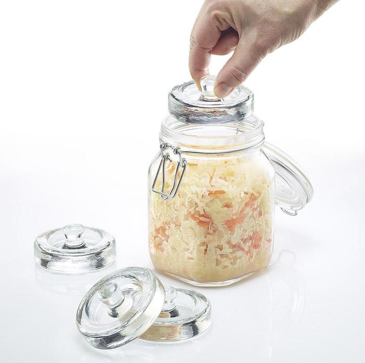 Immagine prodotto Westmark Peso di fermentazione Ø8cm 4pz (4 pz., 1.32 l)