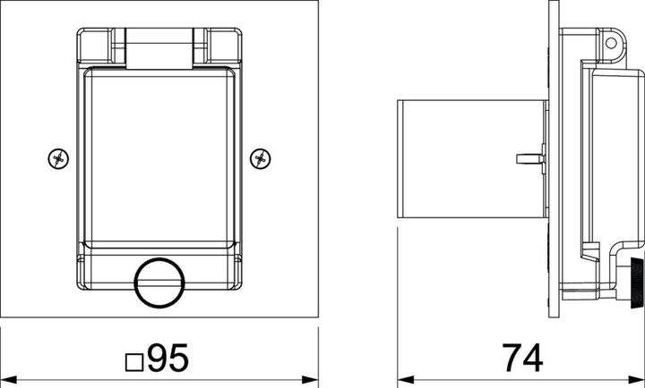 Produktbild OBO Bettermann Bettermann Vh Ms Fils Rw
