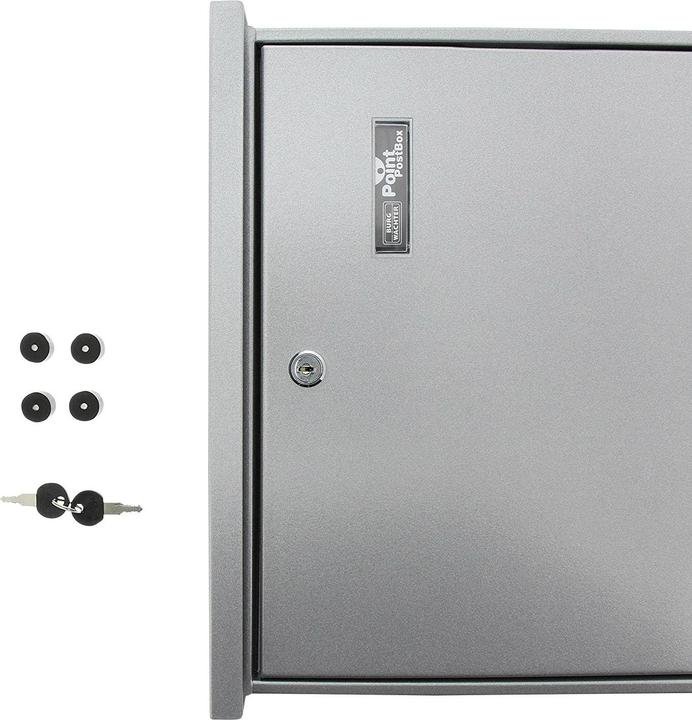 Produktbild Burg Wächter Stahl-Briefkästen JOURNAL 5867 SI