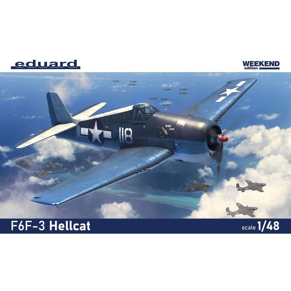 Eduard F6F-3 Hellcat 1/48