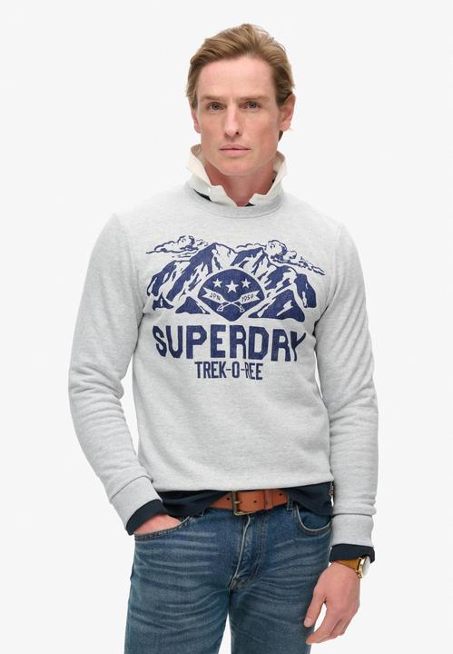 Actual product image Superdry down jacket o-fi outdoors graphic crew (L)