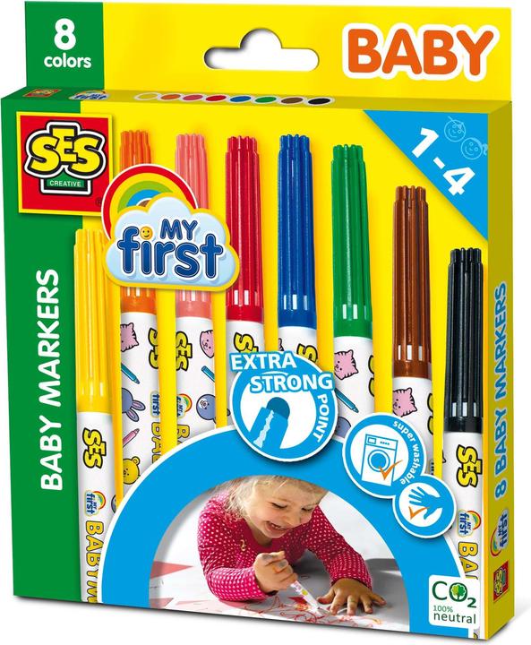 Ses Meine erste Baby-Marker