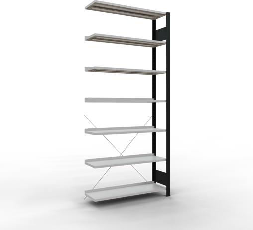 Produktbild Schulte Lagertechnik Stecksystem Anbauregal MULTIplus86