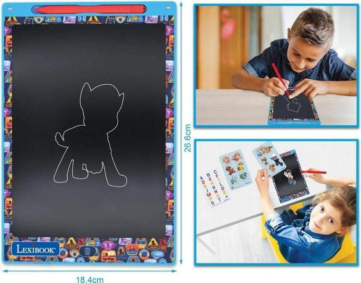 Produktbild Lexibook 8.5 E-ink Magic Tab - Paw Patrol (CRT10PA)