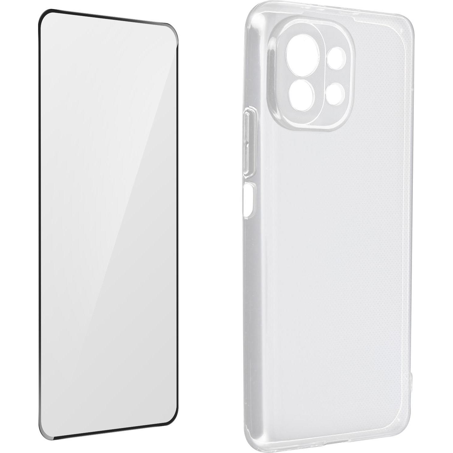 Avizar Kit Series (Xiaomi 11 Lite 5G NE), Smartphone Hülle, Schwarz
