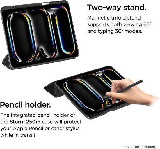 Actual product image Eiger Storm 250 Stylus Case (iPad Pro 11 2024 (5th gen))