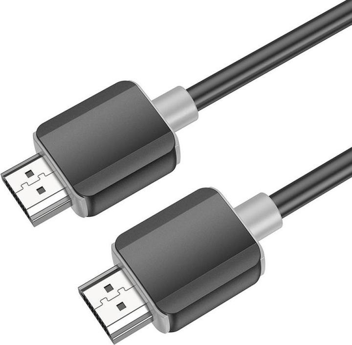 Actual product image Hoco HDMI Kabel US08, 4K, 3m, Schwarz (3 m)