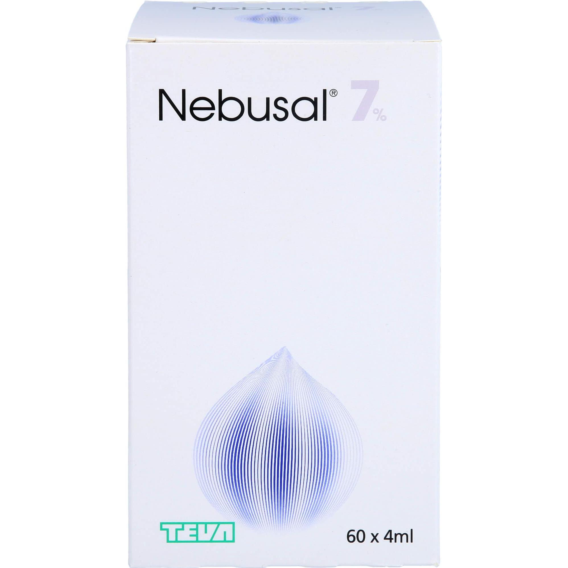 Thumbnail - Teva, Inhalator, Nebusal 7 %, 60X4 ml INL