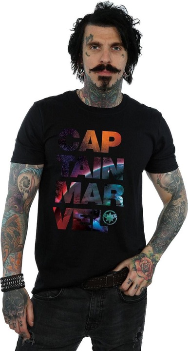 Produktbild Captain Space Text TShirt (XXL)