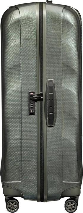 Produktbild Samsonite Reiskoffer - C-Lite Spinner 86/33 (Extra large) Metallic Green (144 l)