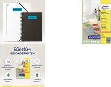 Produktbild Avery Etiketten ablösbarer Klebstoff
