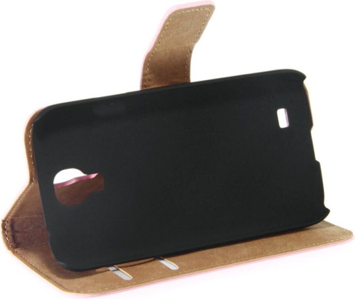 Actual product image OEM Slim Leather Book Case Galaxy S4 - pink 4250710503803 (Samsung Galaxy S4, Samsung Galaxy S4 Active)