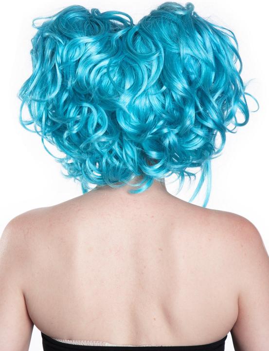 Actual product image Maskworld Manga Perücke türkis - Kostüm Perücke für Fasching