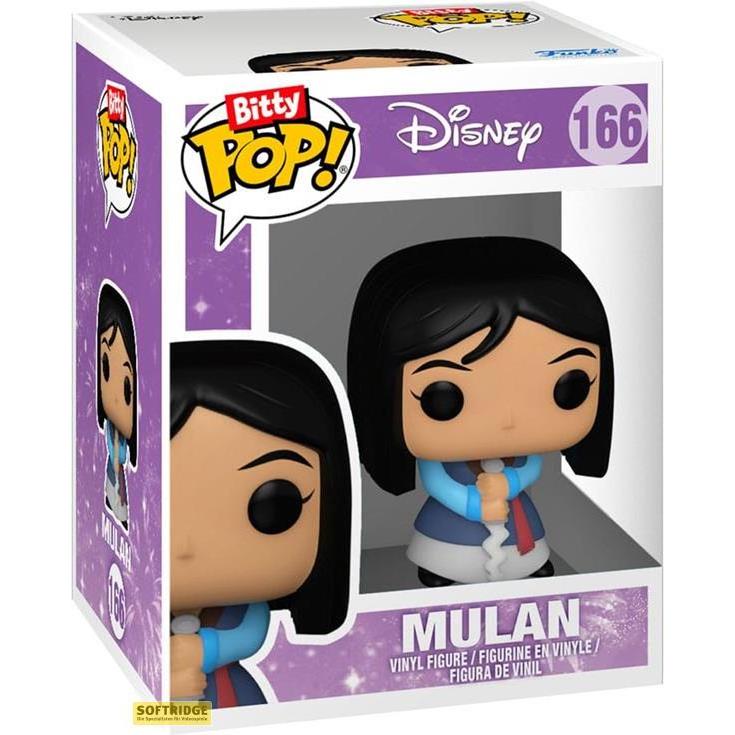Thumbnail - Funko Disney Princesses Bitty POP! Ariel