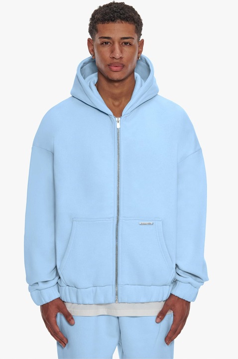 Image du produit Dropsize Sweat à capuche zippé Super Heavy Blank - 125039 (XL)
