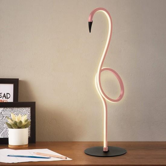 Produktbild Elstead Lighting Elstead Flamingo LED Tischleuchte Pink 6W warmweiss FLAMINGO-TL-PNK (420 lm)