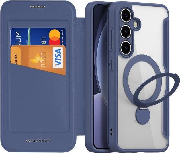 Dux Ducis Skin X Pro Magnetic Stand Lederhülle (Samsung Galaxy S25+)