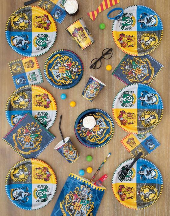 Produktbild Unique Harry Potter Pappteller (8 x)