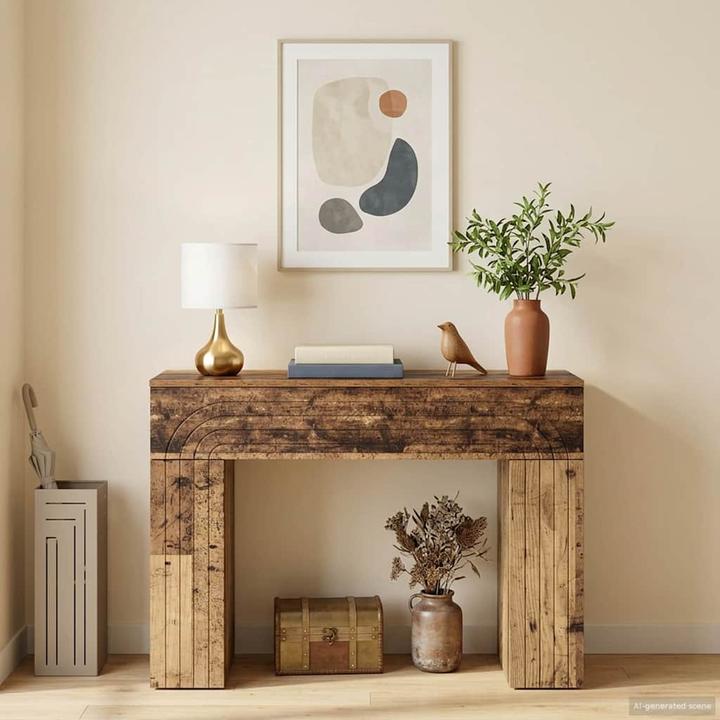 Image du produit vidaXL Moderner Couchtisch (102 x 35 x 75 cm)