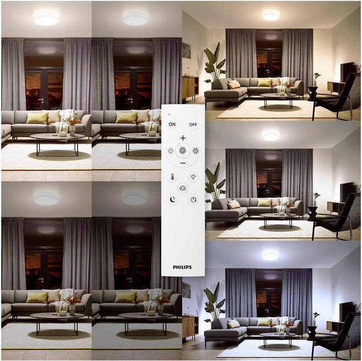 Produktbild Philips Fernbedienung Deckenleuchte (2400 lm)