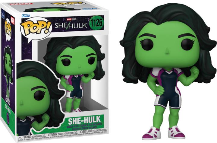 Actual product image Funko POP! Disney+ Marvel She-Hulk (1126)