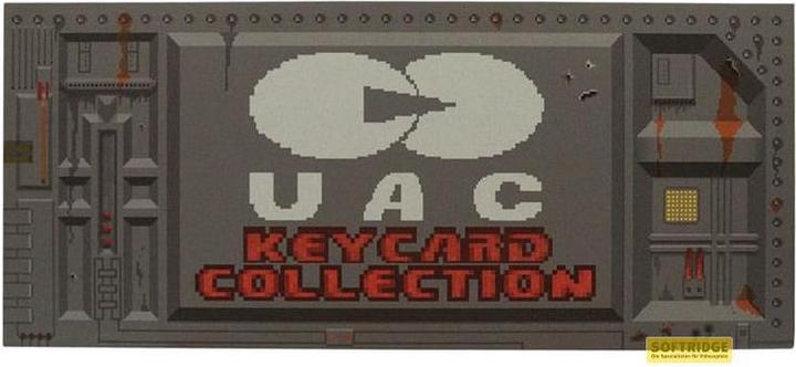 Image du produit Fanattik Doom réplique Pixel-Key-Set 30th Anniversary Limited Edition