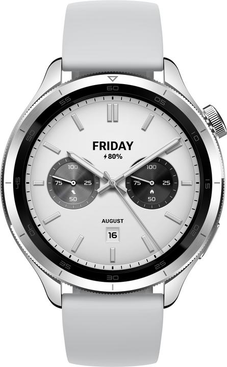 Produktbild Xiaomi Armbanduhr S4 Lünette | Silber