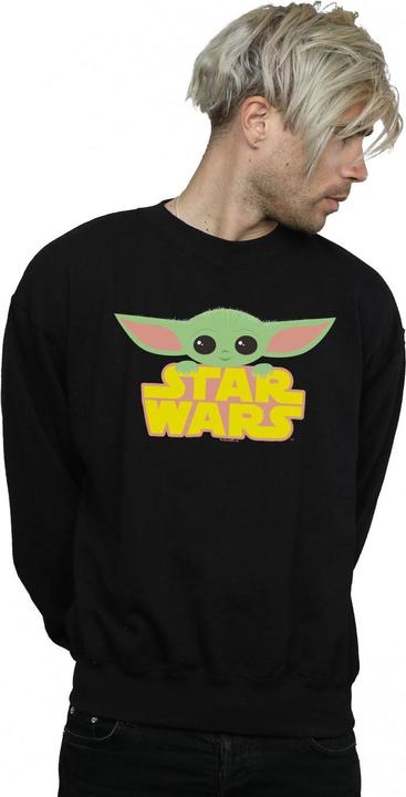 Image du produit Star Wars - Sweat THE MANDALORIAN THE CHILD AND LOGO - Homme (M)