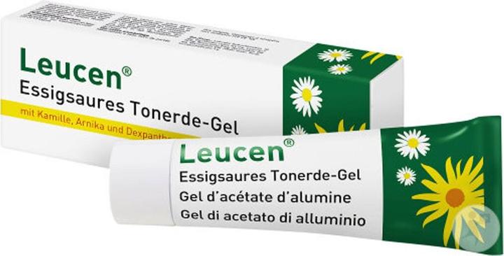Actual product image Leucen Acetate Alumina Gel (1x, 50 g)