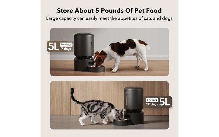 Actual product image Petlibro Granary Wifi Feeder (5 l)
